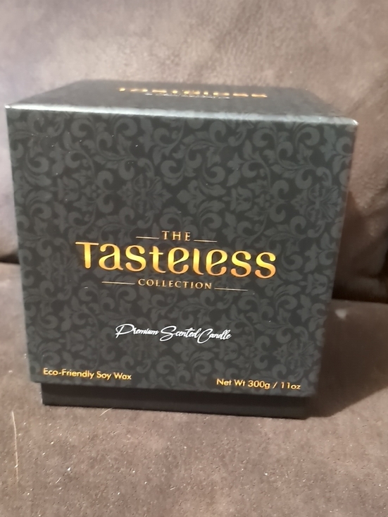 The Tasteless Collection Other - The Tasteless Collection Gothic Bat Candle